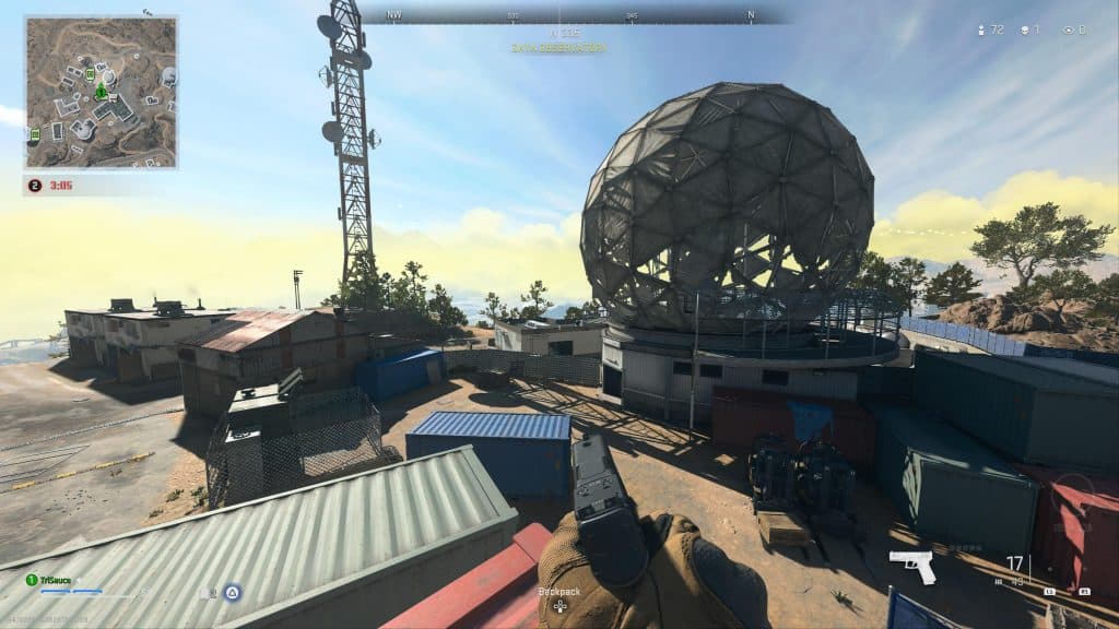 Dome in Warzone 2