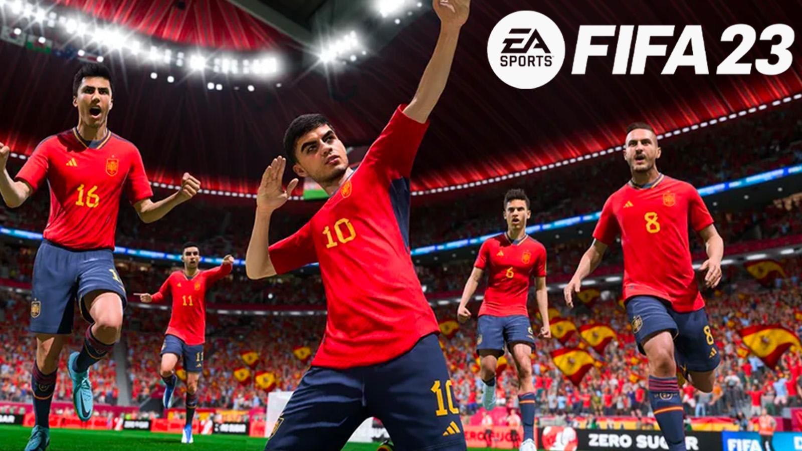 FIFA 23 Spain
