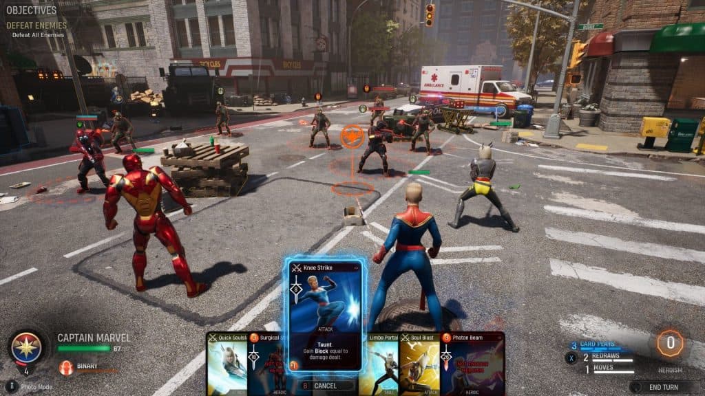 Marvel's Midnight Suns Combat screenshot