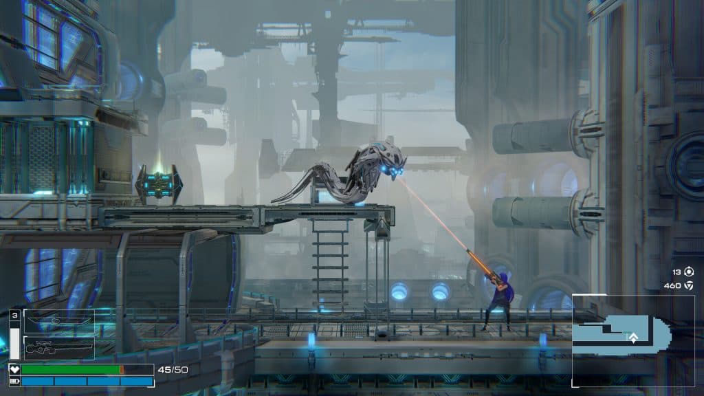 Trinity Fusion gameplay screenshot