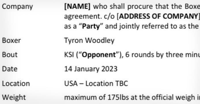 Tyron Woodley KSI contract 1 copy