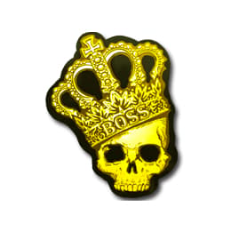 Crown Foil sticker