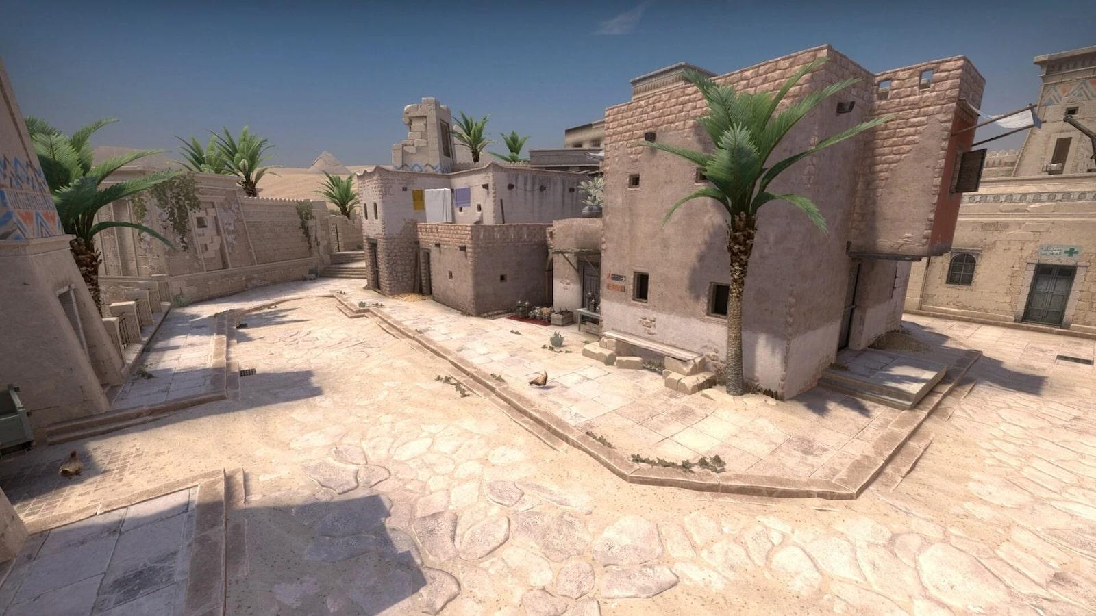 CS:GO map Anubis which will replace Dust2