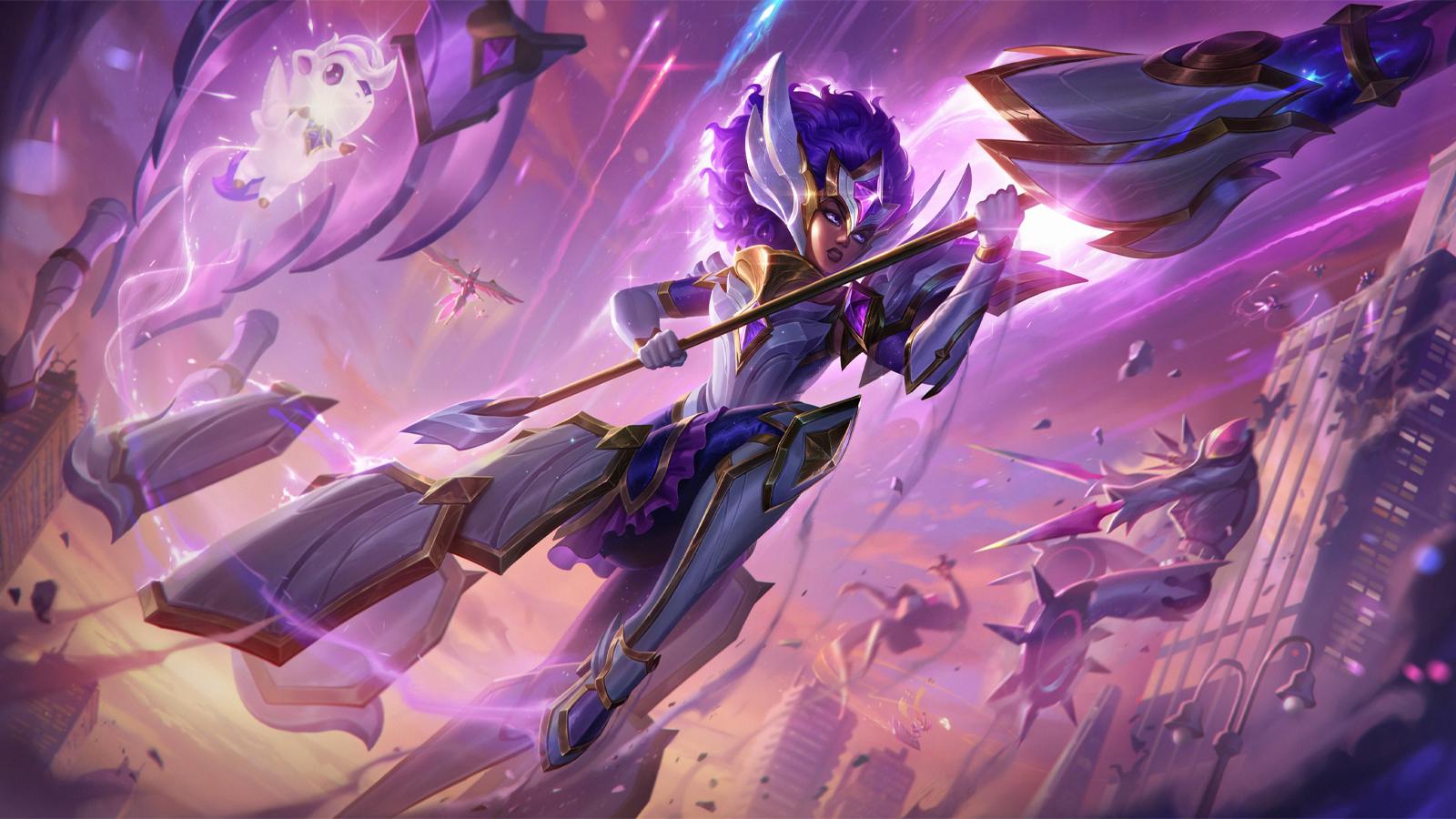 Star Guardian Rell in League of Legends