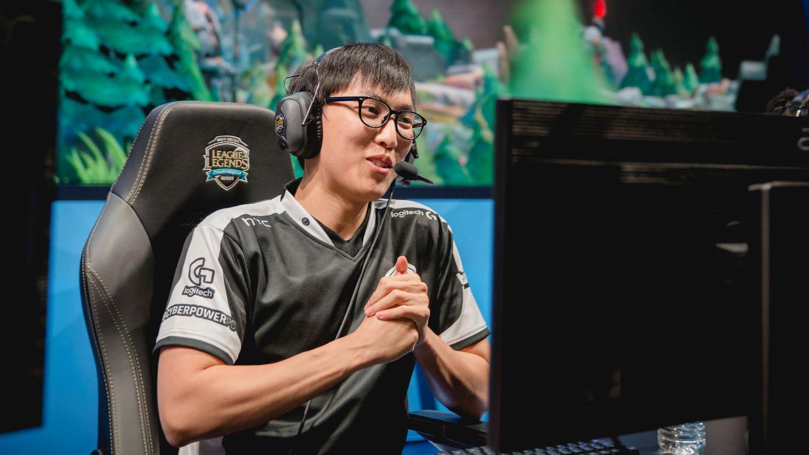 doublelift 100 thieves LCS 2023
