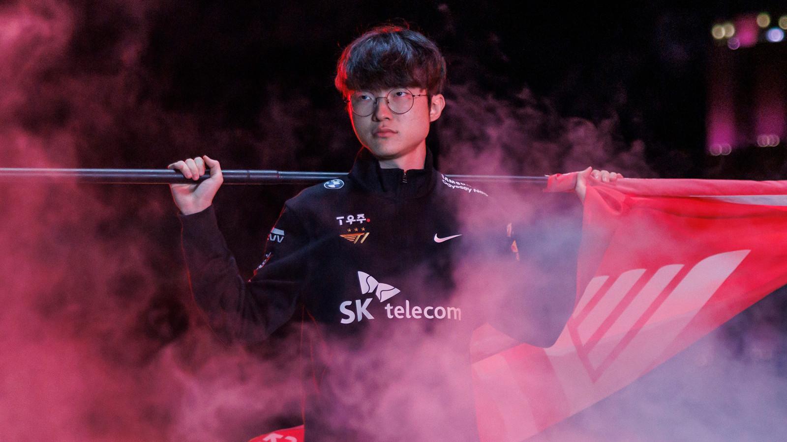 Faker LCS 2023