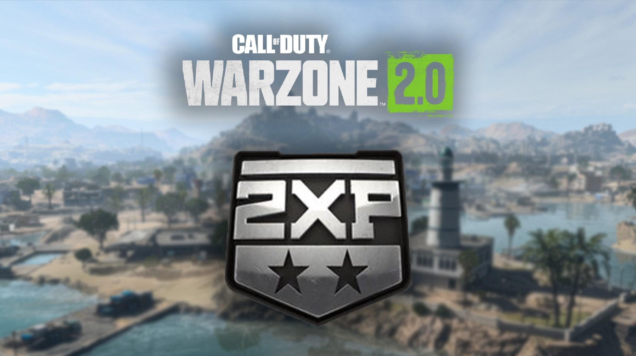 Warzone 2 Double XP Token
