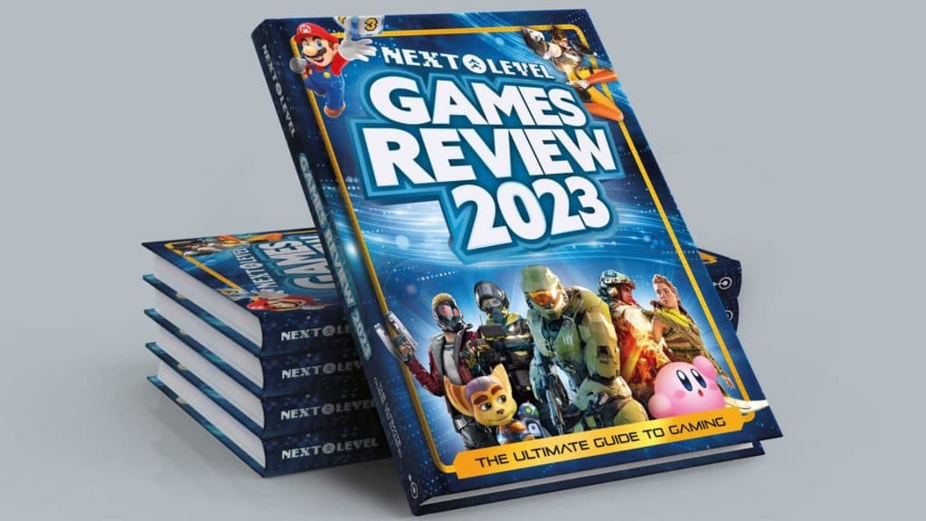 Next Level Games Review book gift