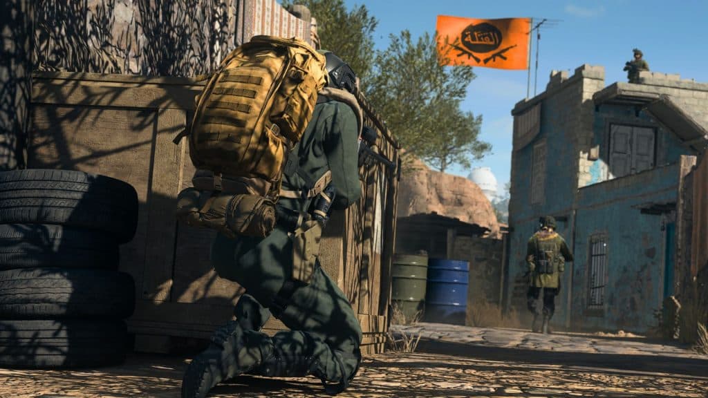 Warzone DMZ screenshot