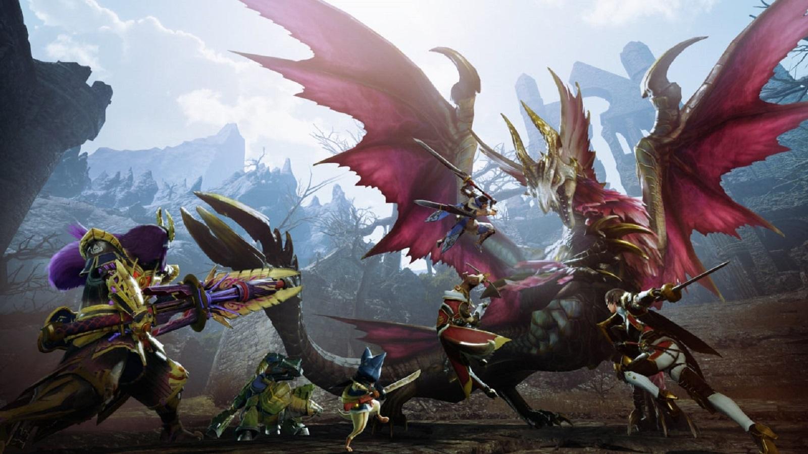 Monster Hunter Rise, Elder Scrolls Online & Minecraft Legends