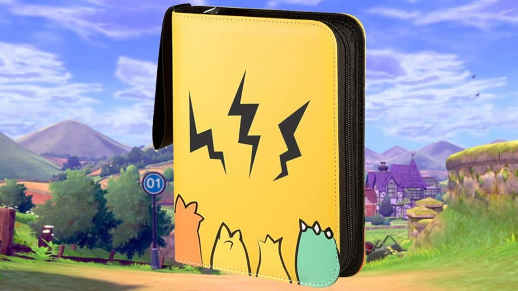 Pokemon card storage black friday deal