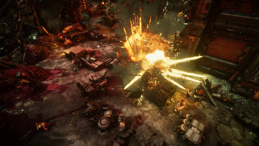 Warhammer 40k: Chaos Gate - Daemonhunters gameplay