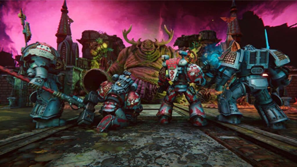 Warhammer 40k Chaos Gate Daemonhunters screenshot 