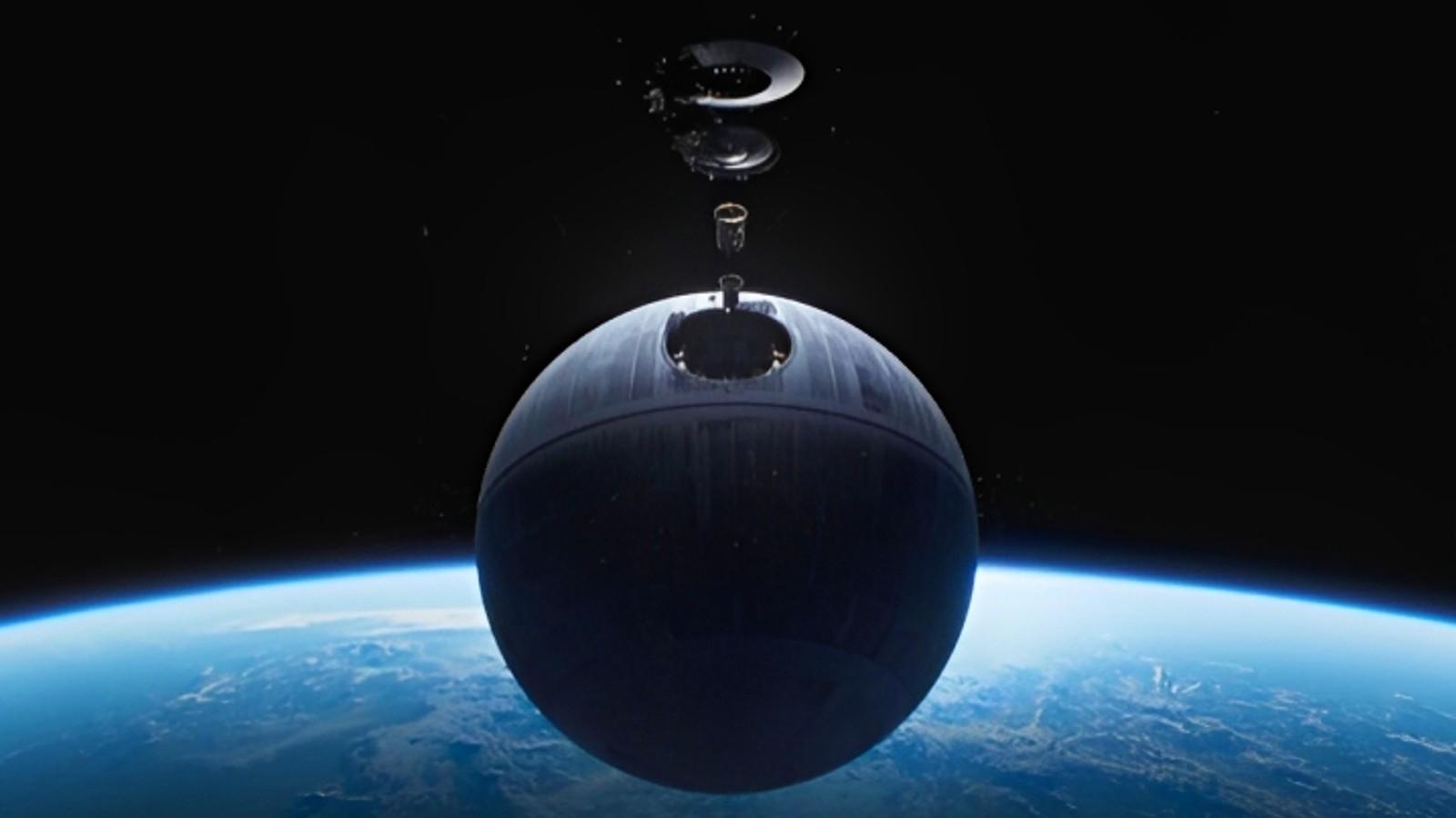 The Death Star in Andor Episode 12