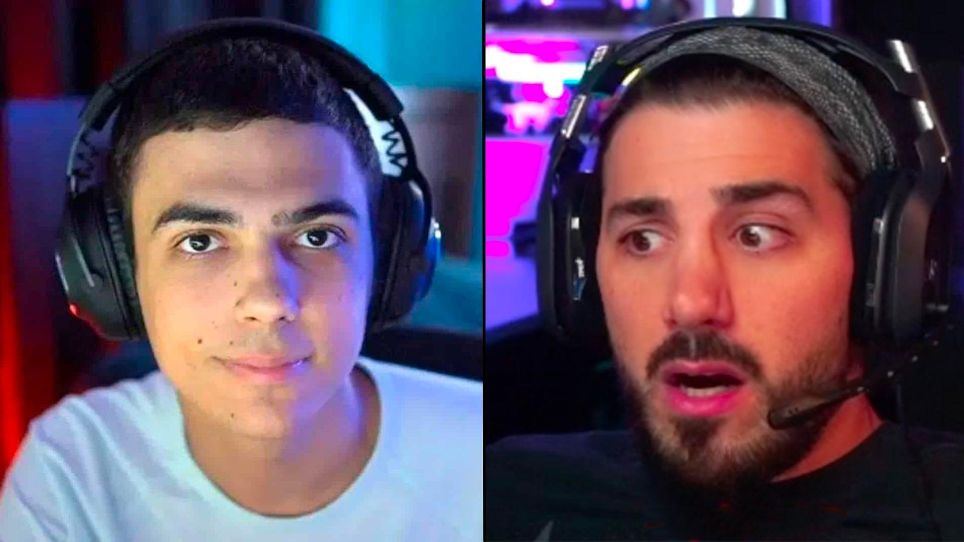 Nickmercs and imperialhal side by side