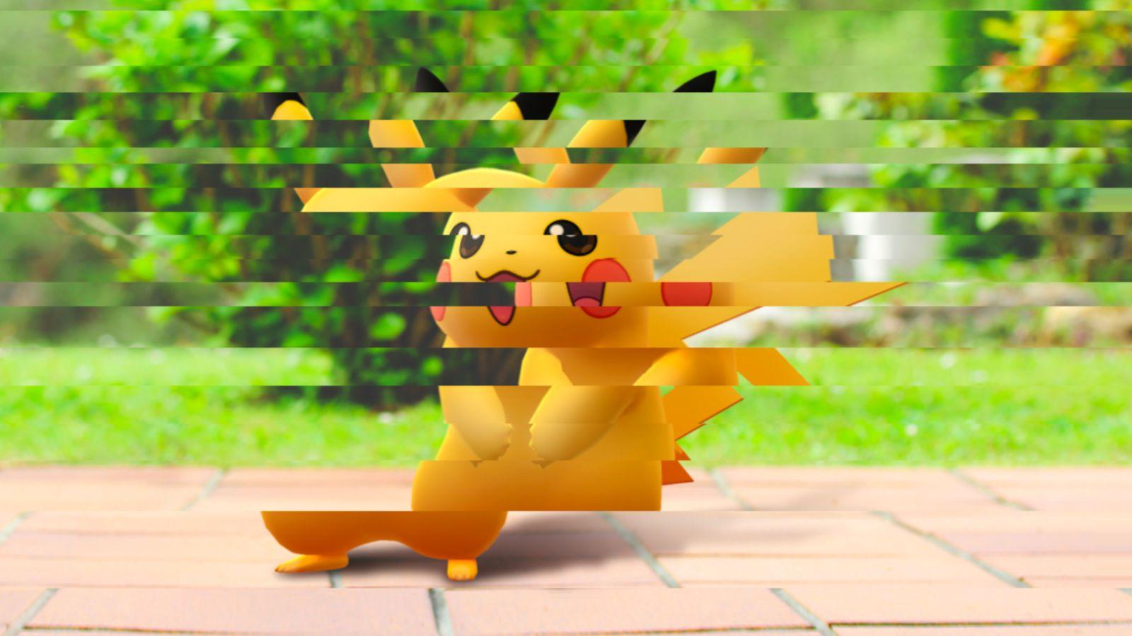 pikachu pokemon go crashing bug