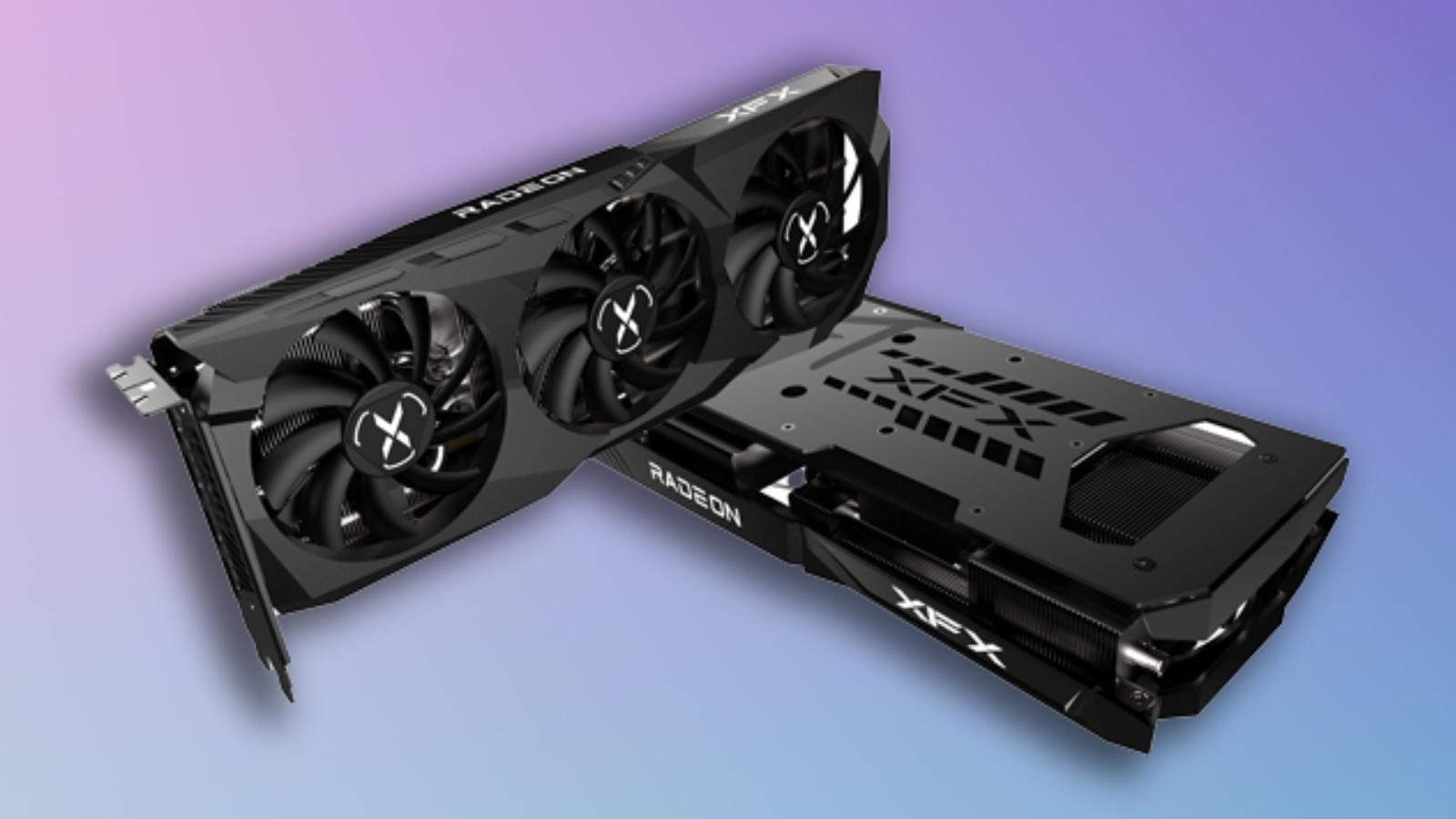 XFX AMD Radeon RX 6700 XT 12GB GDDR6 PCI Express 4.0 Gaming Graphics Card  Gray/Black RX-67TMYDFD8 - Best Buy