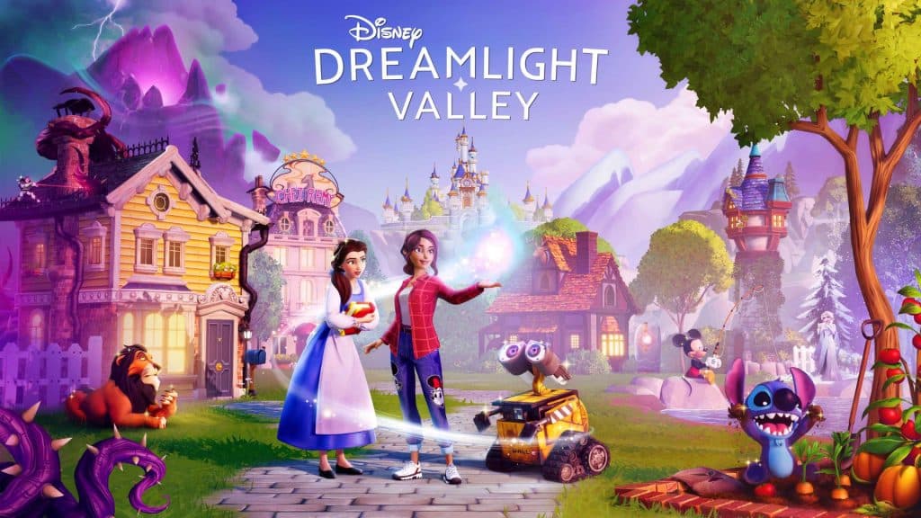 Disney Dreamlight Valley animal crossing