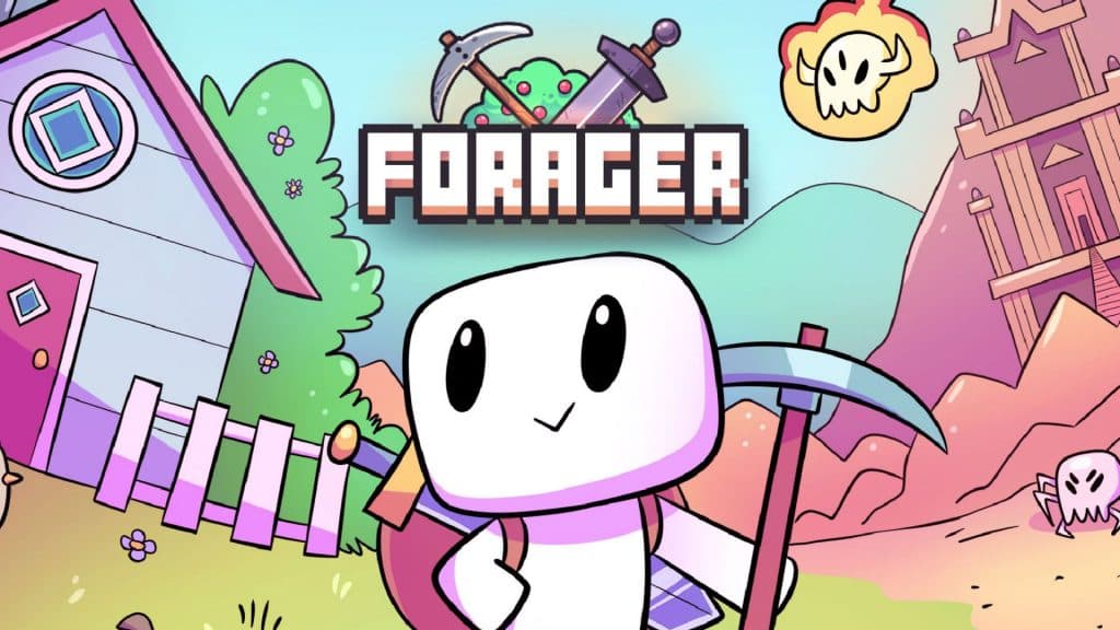Forager game like Animal Crossing