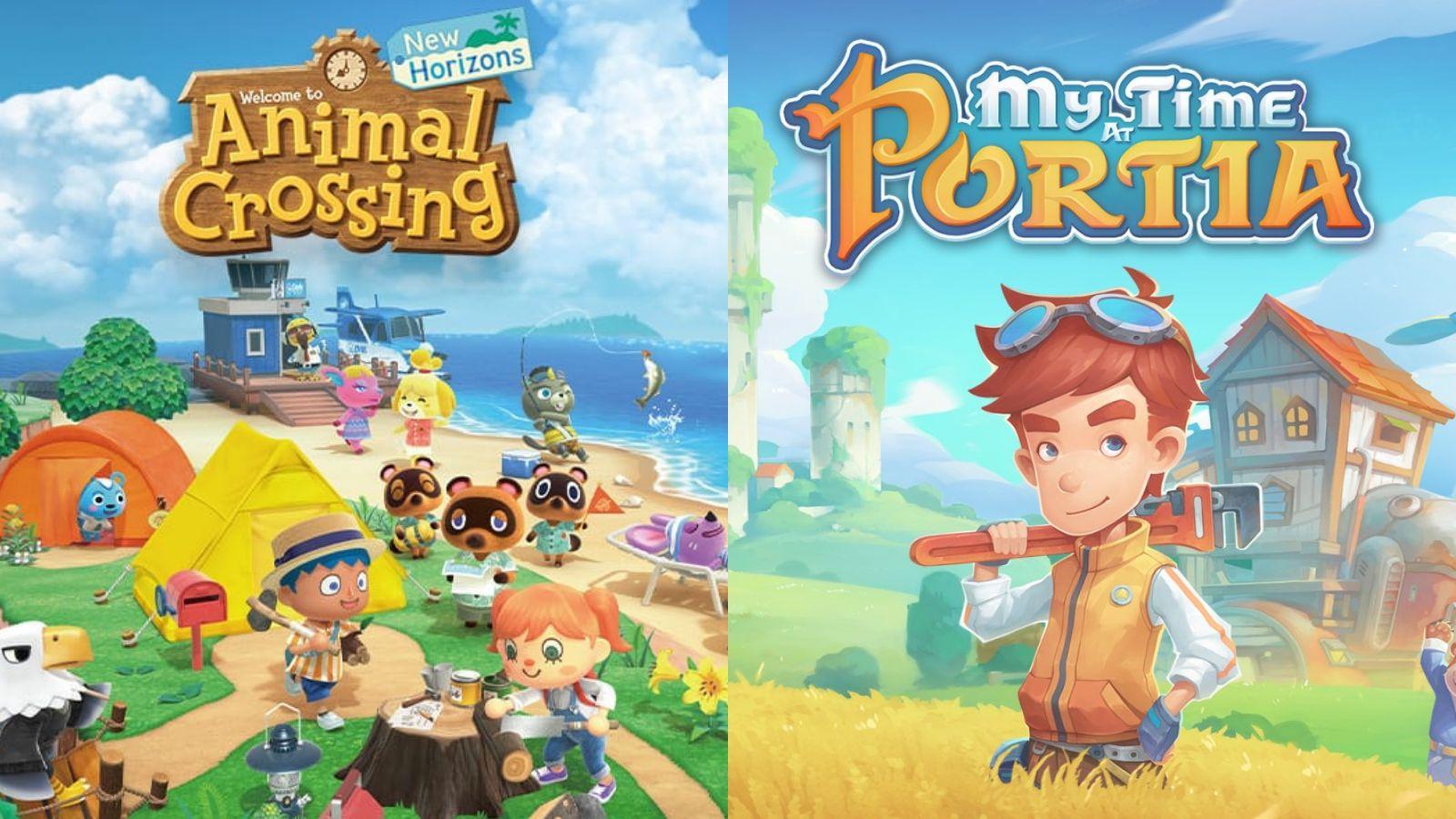 Animal crossing and My time at portia