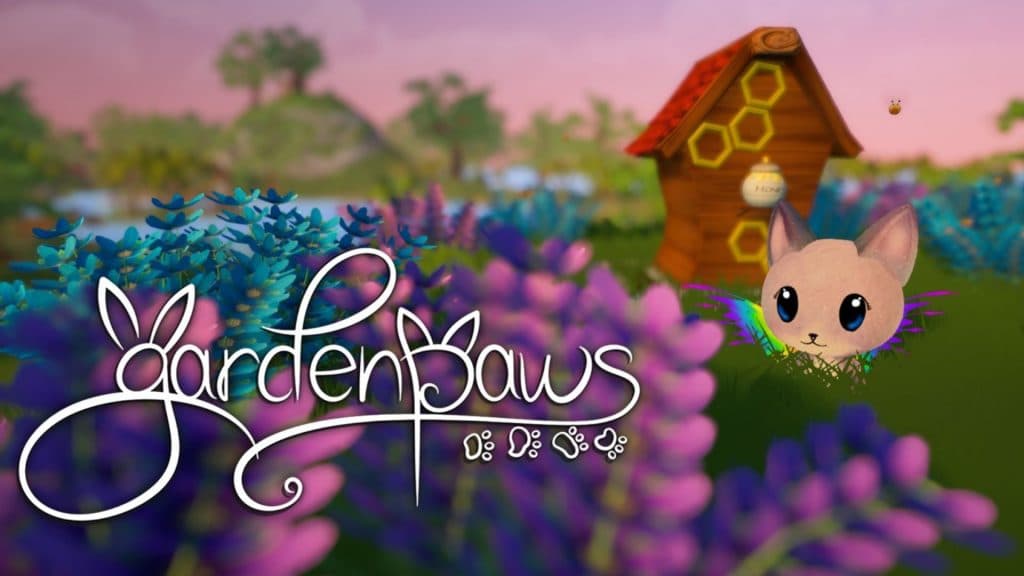 Garden Paws game like Animal Crossing