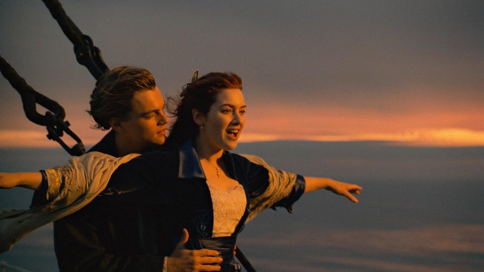 James Cameron Titanic header