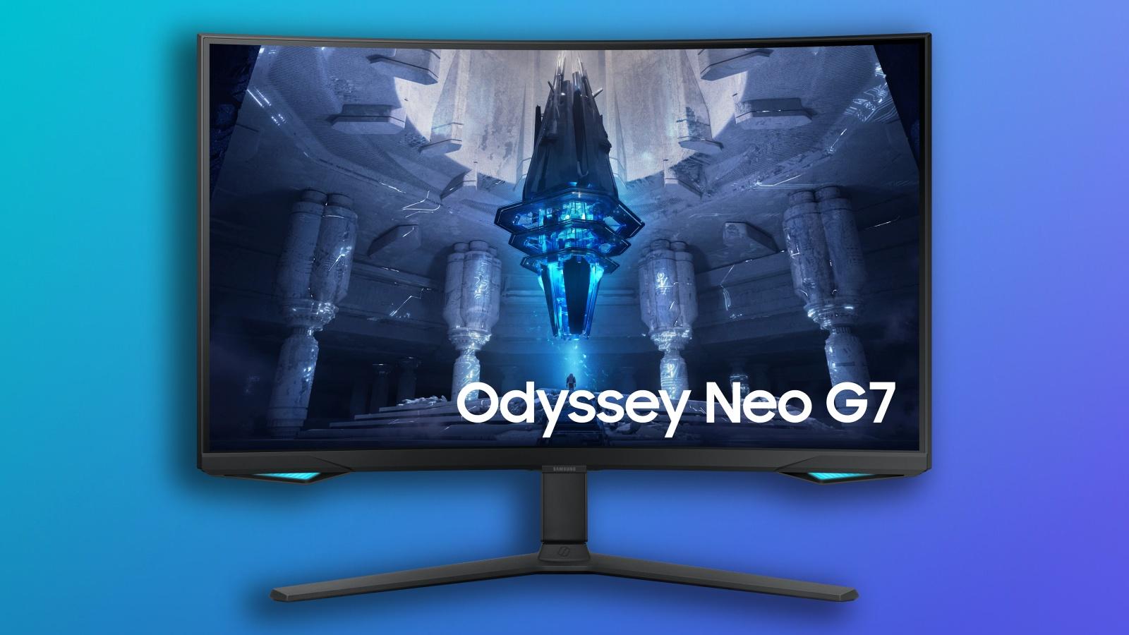 PS5 Gaming Monitor Black Friday Odyssey Neo G7