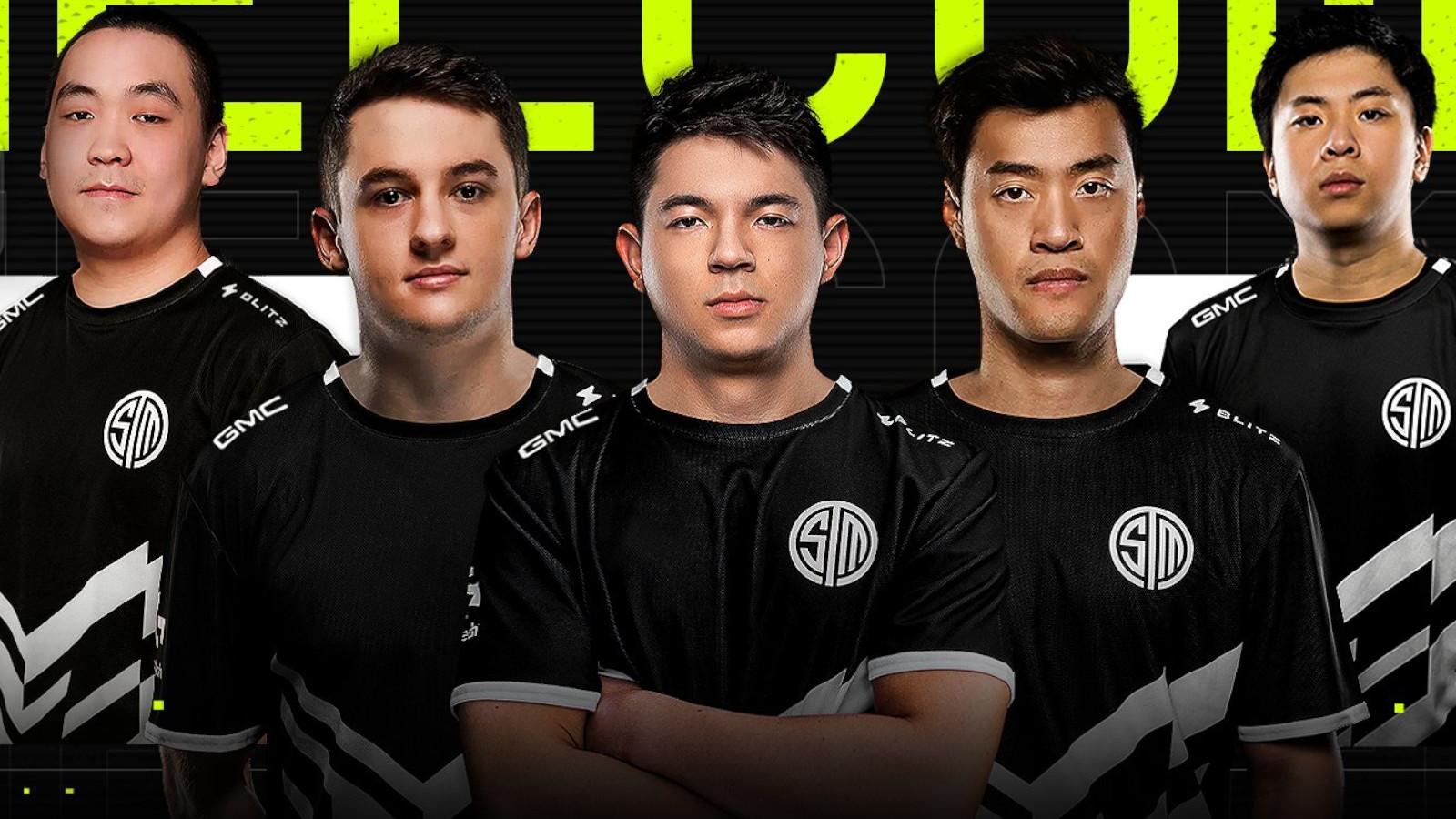 TSM new roster NACL 2023