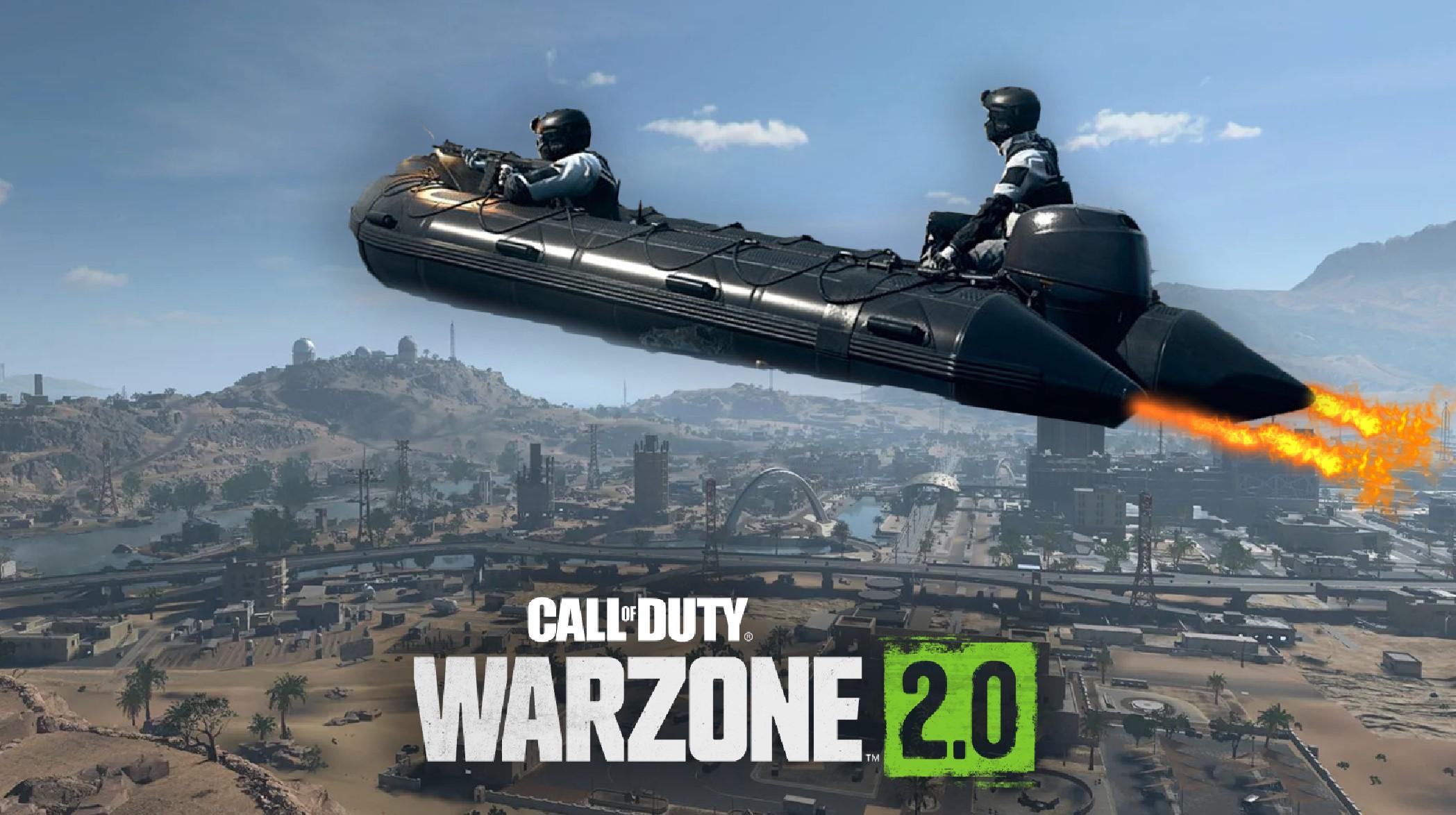 Warzone 2 flying boat
