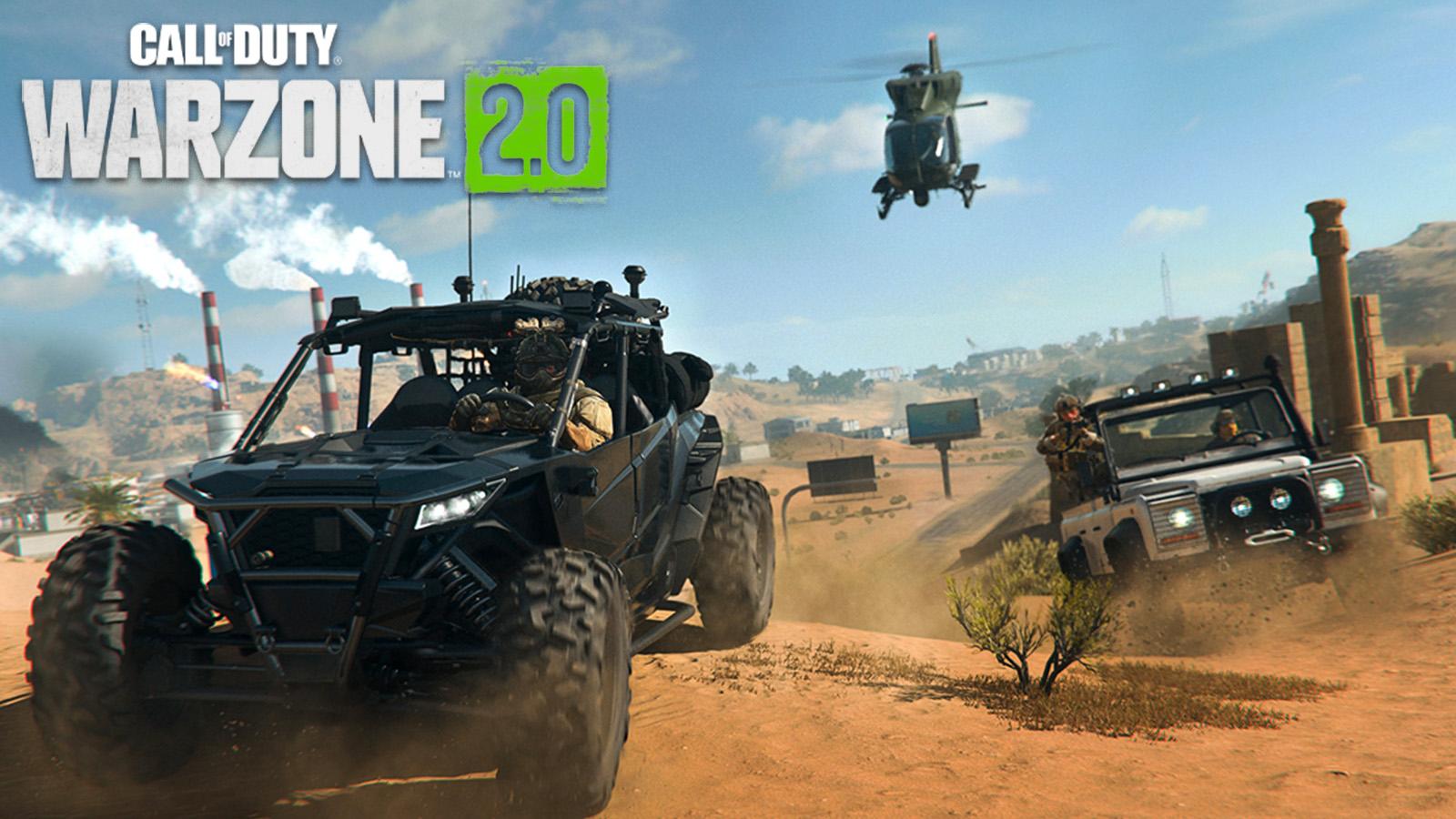Warzone 2.0 vehicles