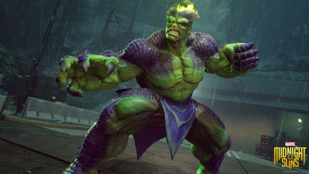 Hulk in Midnight Suns