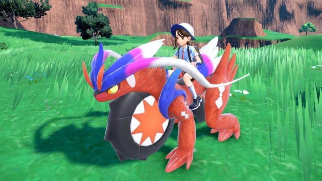 Pokemon Scarlet and Violet, Miraidon - Location, Stats, Best Moveset and  Nature