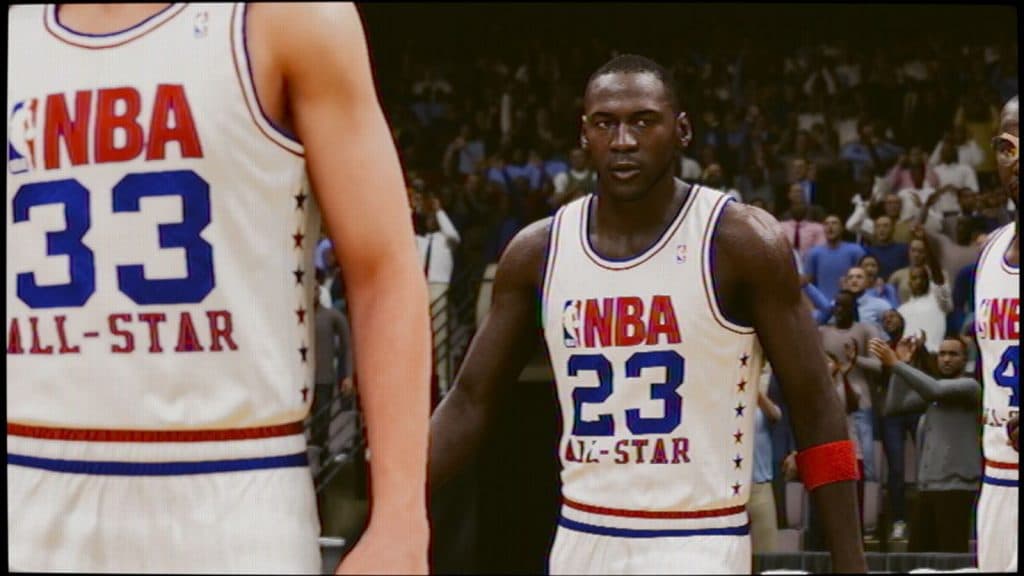 Player can relive Michael Jordan's greatness in the Jordan Challenge mode in NBA 2K23.