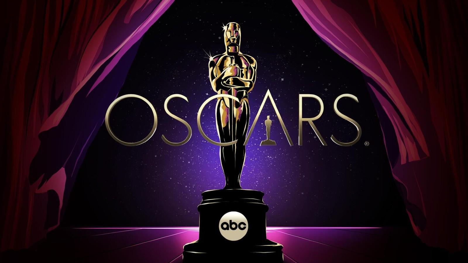 The logo for the Oscars 2023