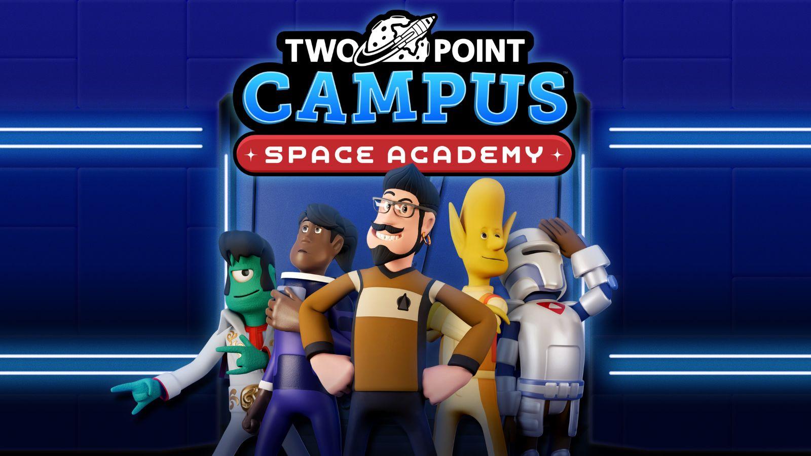 Two point campus space academy