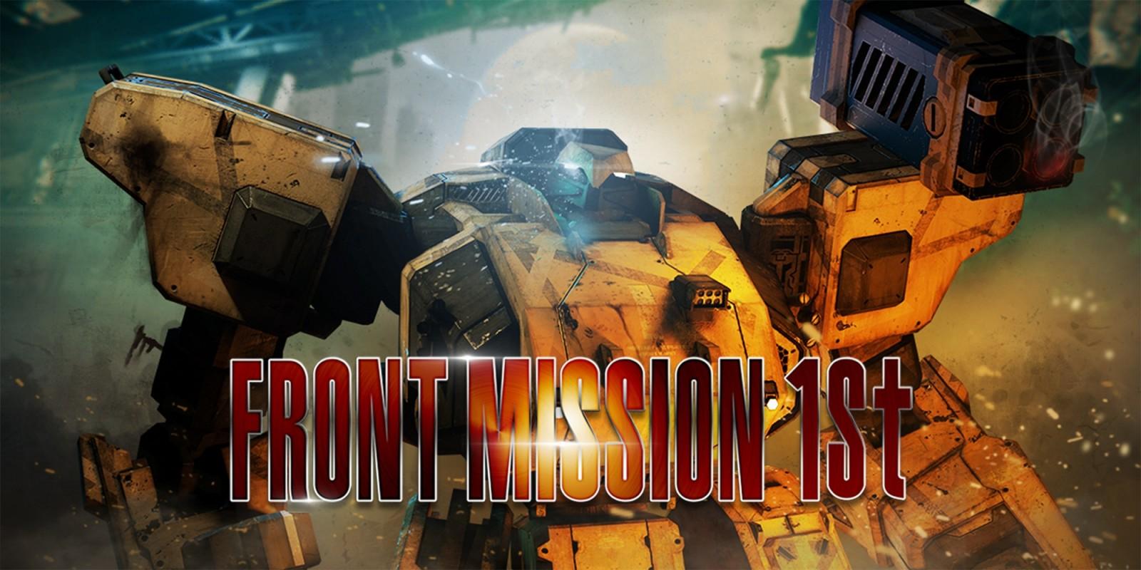 key art of Front Mission 1st Remake