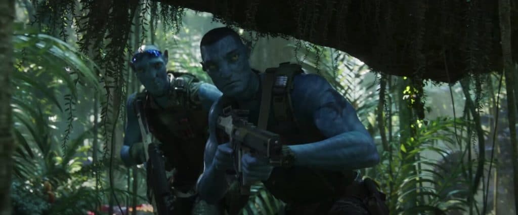 Miles Wainfleet in Avatar 2
