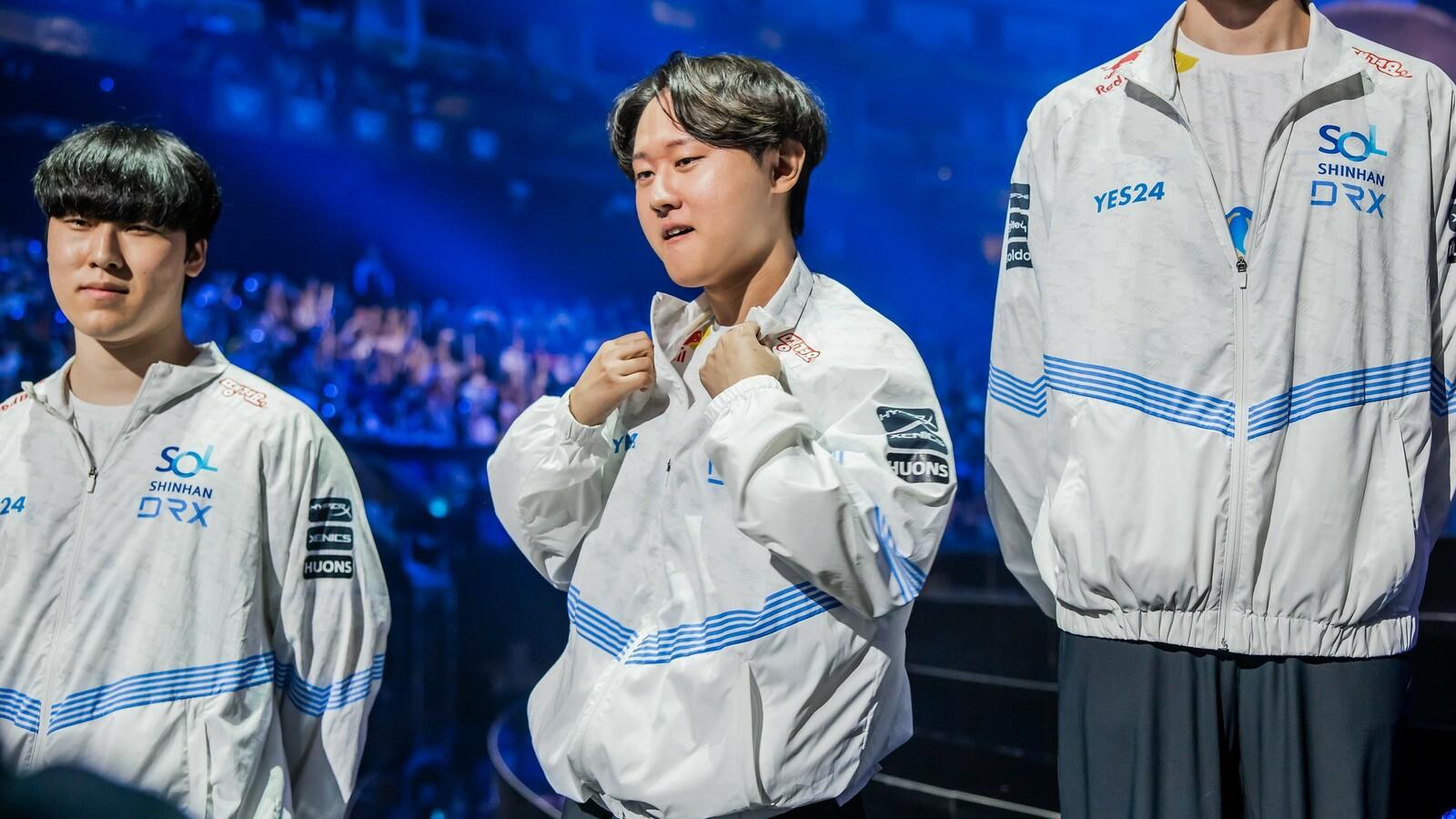 Pyosik Worlds 2022 before moving to Team Liquid