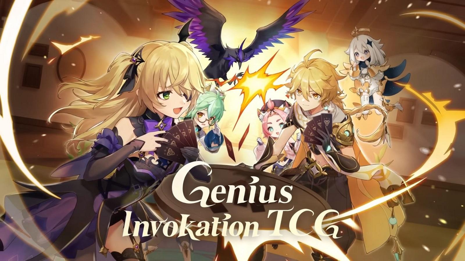 Genius Invokation TCG official artwork