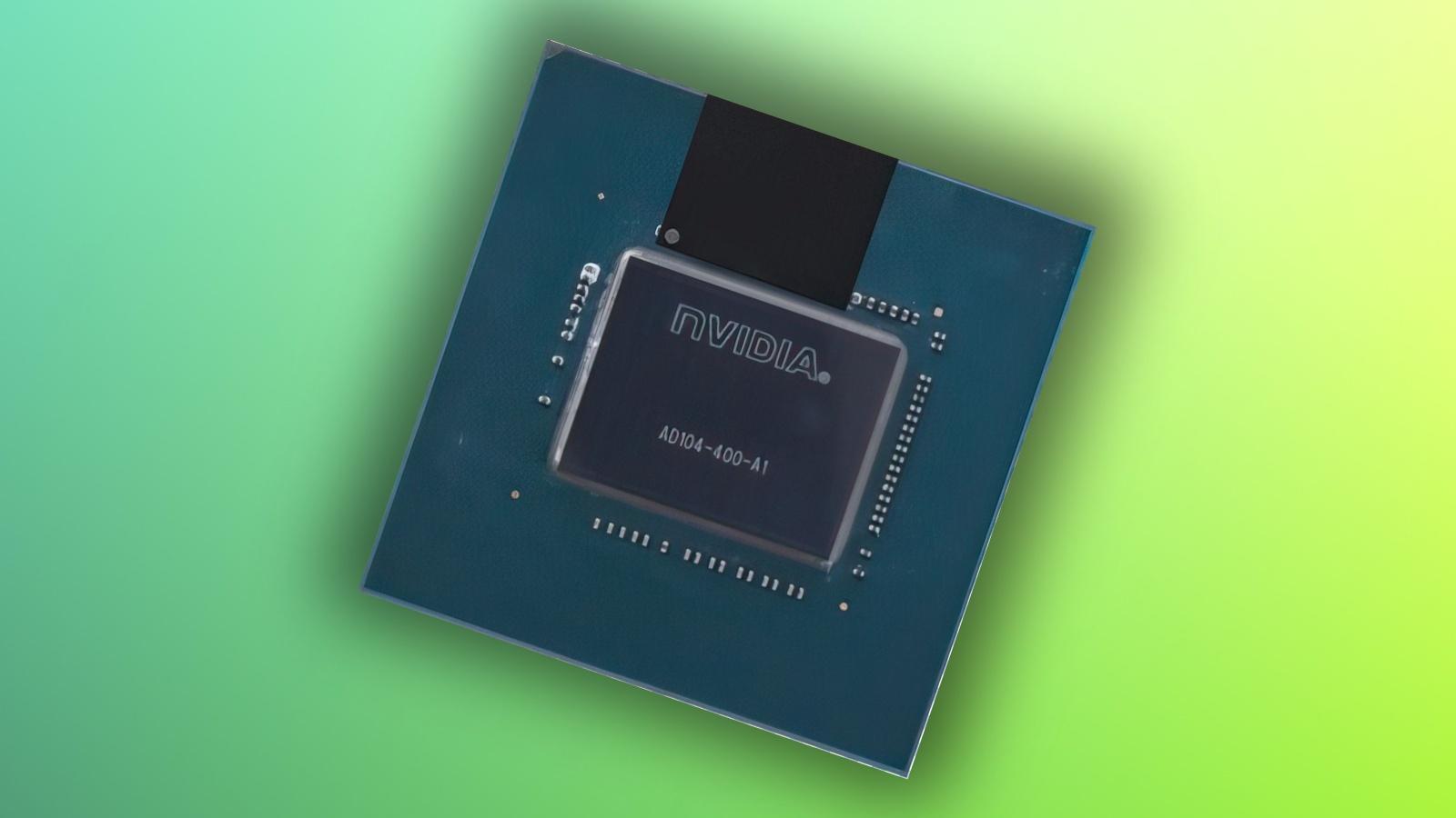 RTX 4070 Ti AD104 chip