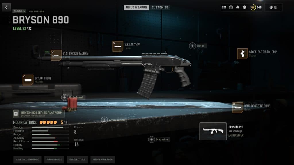 The best Bryson 890 loadout to use in Warzone 2 Season 4.