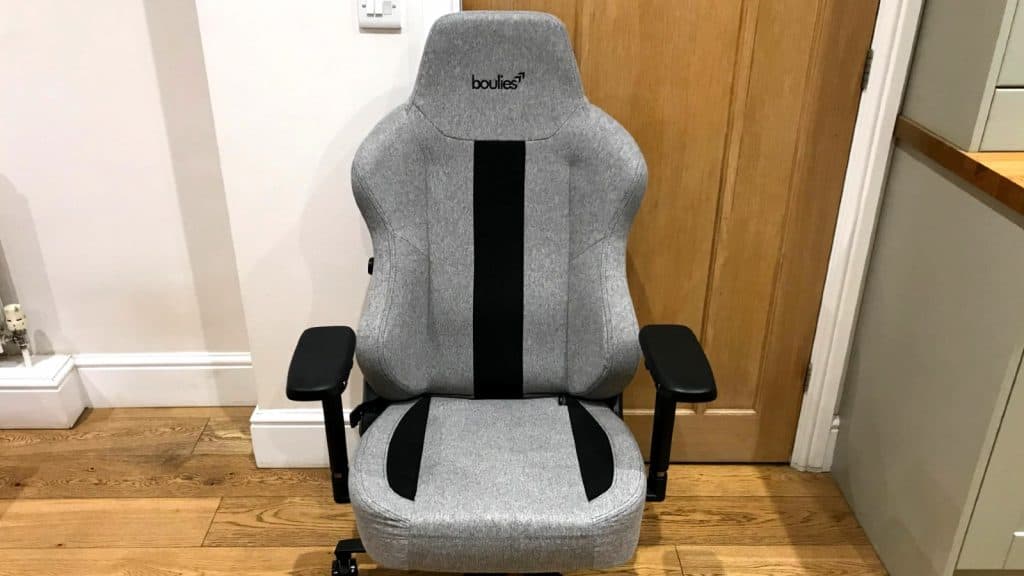 Boulies Master chair review