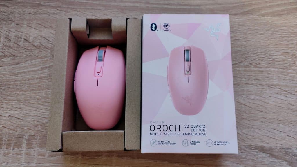 Orochi V2 mouse and box