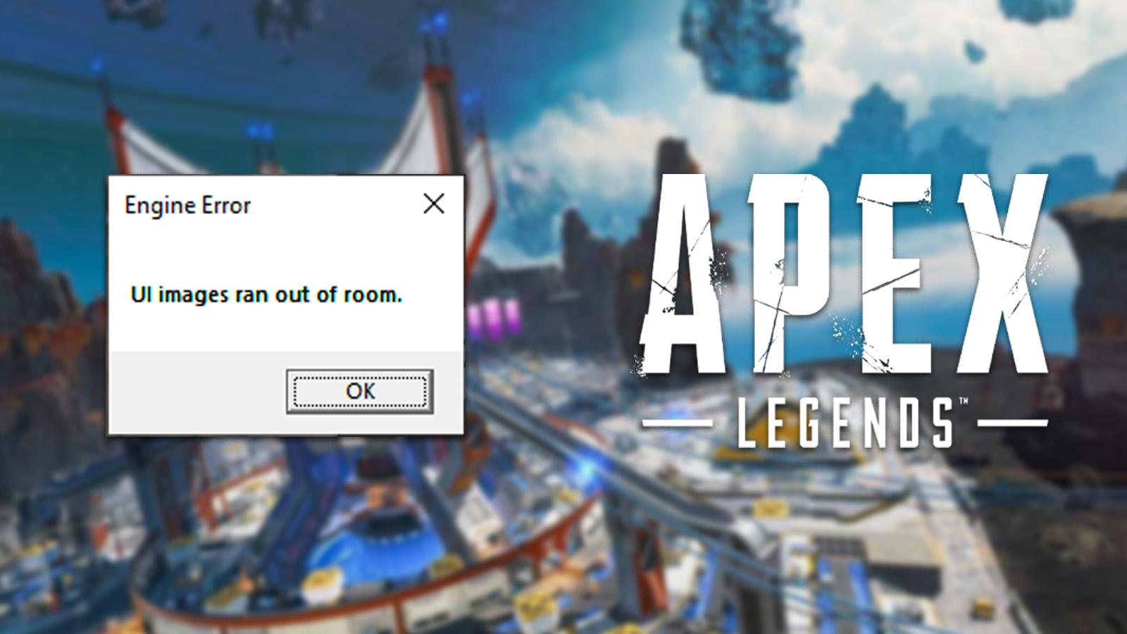 UI Ran Out of Room Error Apex Legends