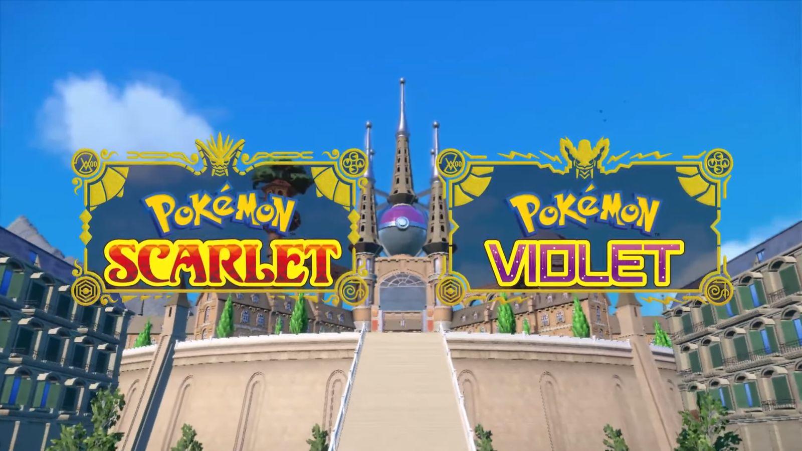 Pokemon Scarlet and Violet update 1.1.0