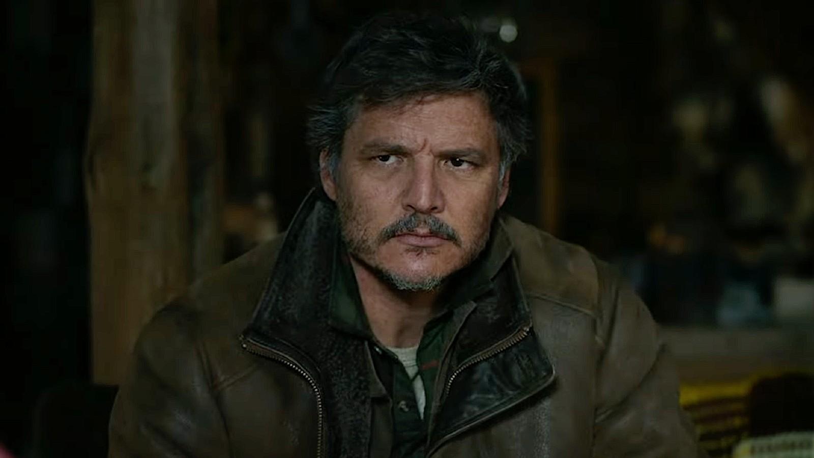 Pedro Pascal as Joel in The Last of Us HBO trailer