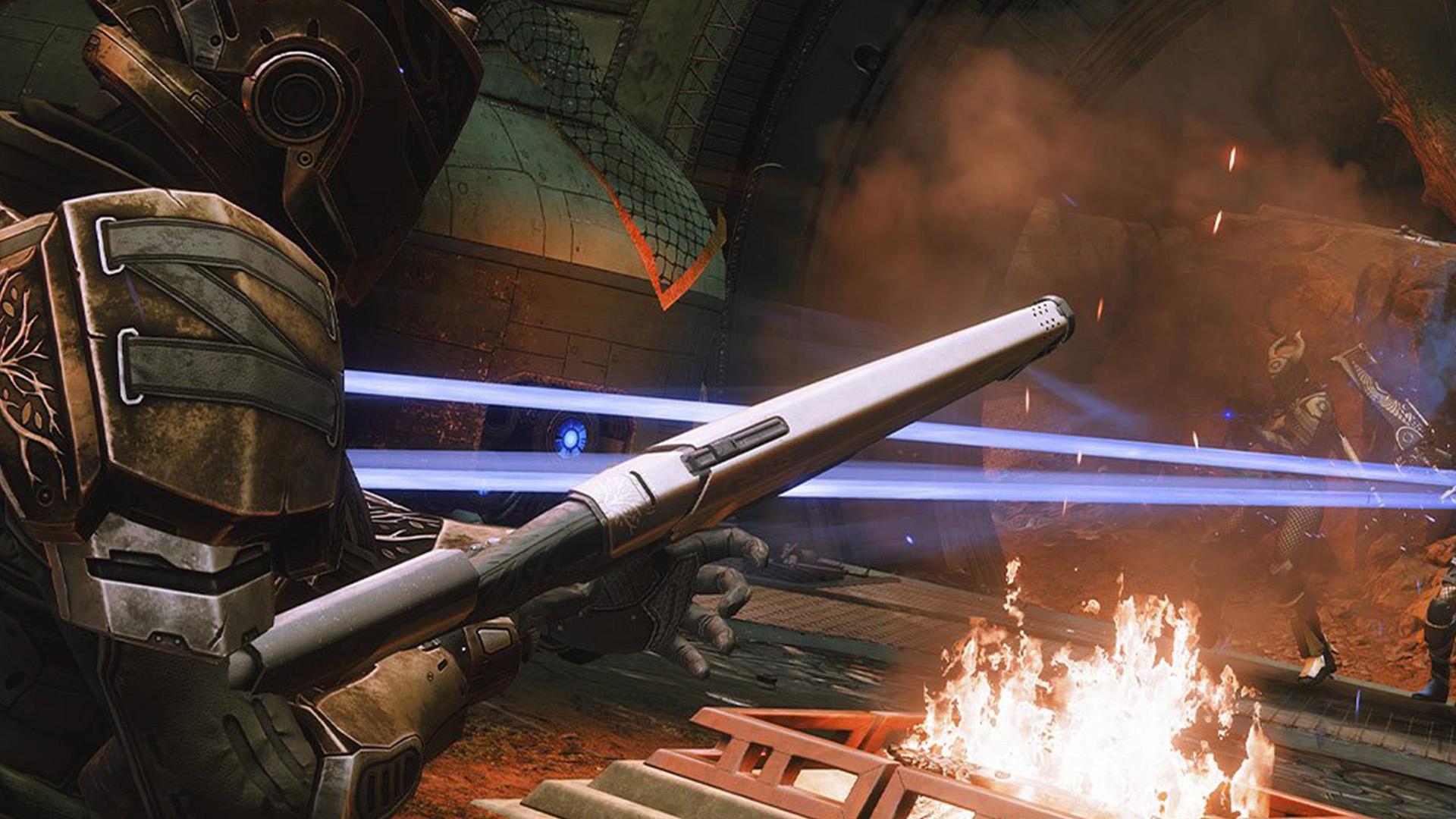 Destiny 2 screenshot showing PvP combat