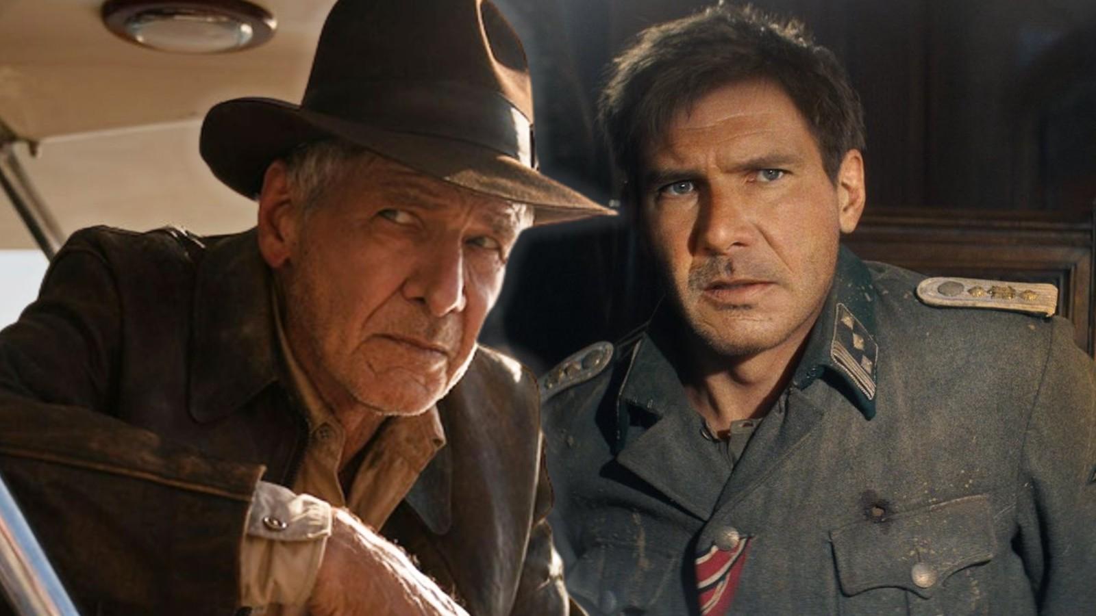 Harrison Ford in Indiana Jones 5, titled Indiana Jones and the Dial of Destiny