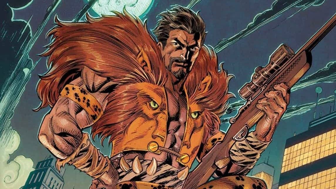 Kraven the Hunter in the comics.
