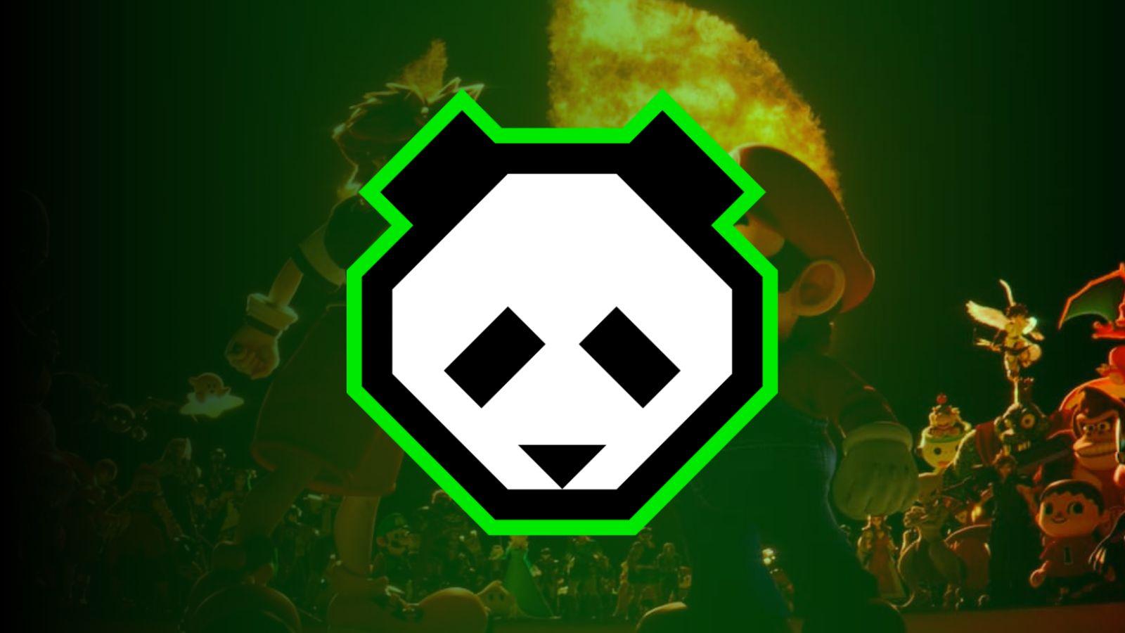panda global logo in smash ultimate